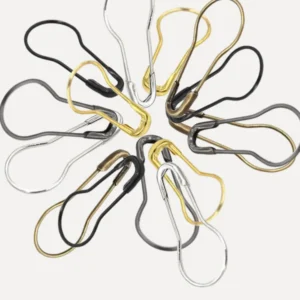 COIL LESS HIJAB SAFETY PINS -