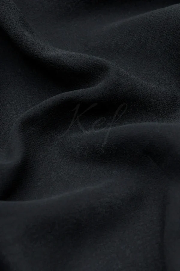 GEORGETTE HIJAB - BLACK - Image 2