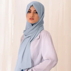 Chiffon Bubble - Ice Blue
