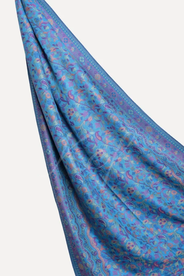 PRINTED CASHMERE HIJAB - ELEGANT LAYERS