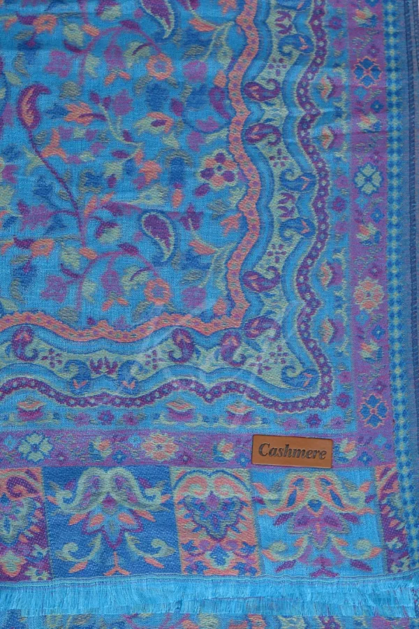 PRINTED CASHMERE HIJAB - ELEGANT LAYERS - Image 2