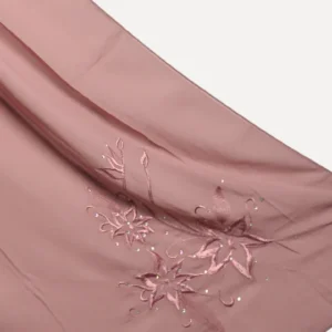 EMBROIDERY GEORGETTE - LAVENDER