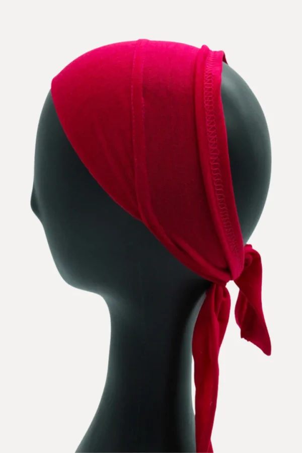 UNDERSCARF - TIE BACK CAP - Image 3