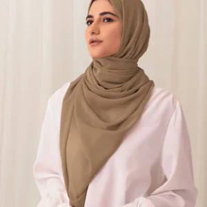 Chiffon Bubble - Wood Brown